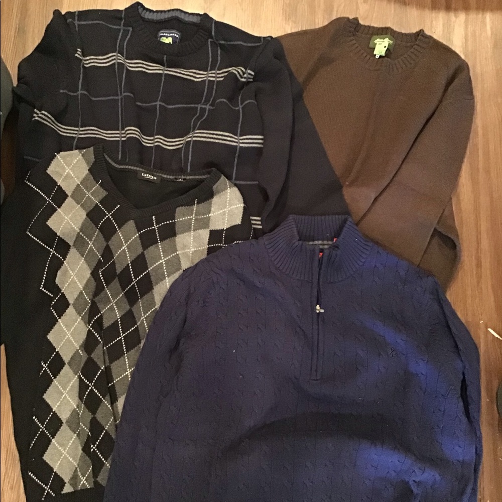 Old Man Nice Sweater Bundle- 4pc